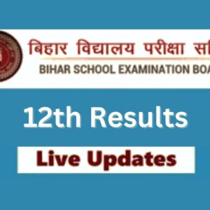 Bihar 12 results update 