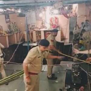 इंदौर मंदिर एक्सीडेंड 