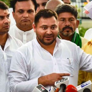 Tejashwi Yadav announced