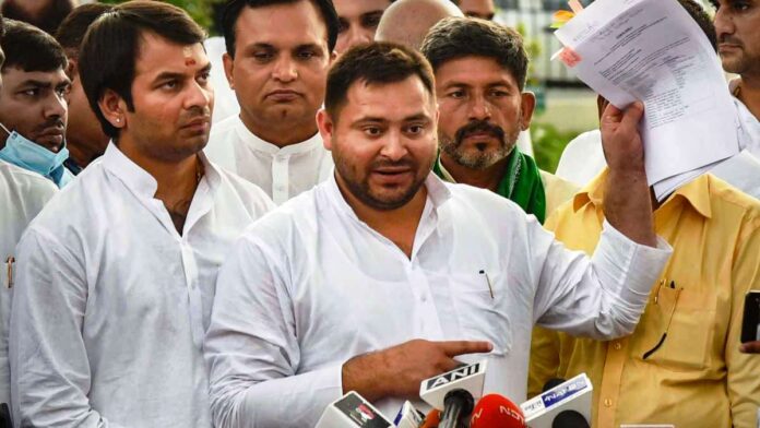 Tejashwi Yadav