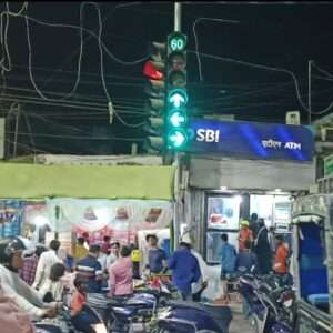 Muzaffarpur traffic signal 