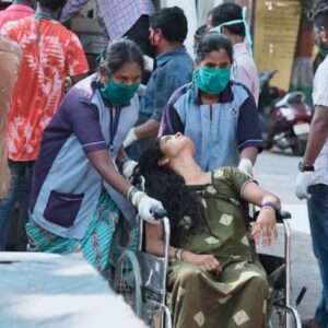 ज़हरीली गैस